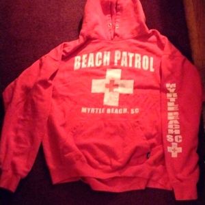 Beach patrol Myrtle Beach South Carolina hoodie